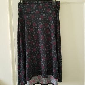 LuLaRoe Azure skirt